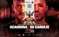 Giovanni De Carolis believes his greater experience will be the key factor against Daniele Scardina predictions who wins and how why when fight time date tv channel dazn predictions