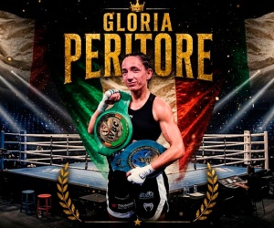 Gloria Peritore boxrec wiki watch full fight highlights The European champion who conquered violence and inspires the world with the WBC
