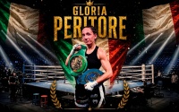 Gloria Peritore boxrec wiki watch full fight highlights The European champion who conquered violence and inspires the world with the WBC