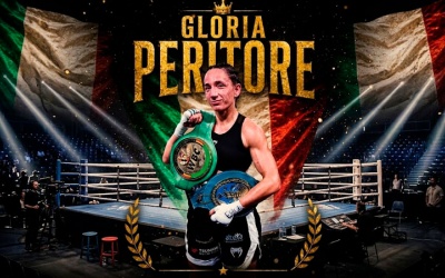 Gloria Peritore boxrec wiki watch full fight highlights The European champion who conquered violence and inspires the world with the WBC