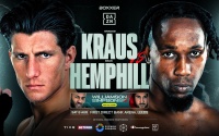 Sean Hemphill Gradus Kraus takes on 'Silky' American on Troy Williamson vs Callum Simpson II card boxrec fight time date tv channel boxxer bbc dazn oddschecker predictions ben shalom wiki