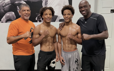 Grandy Twins Head to Tampa to Learn from Hall of Famers Antonio Tarver and Winky Wright boxrec wiki fight 
