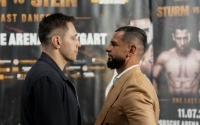 One Last Dance Great emotions at the first press conference for One Last Dance - Felix Sturm is ready to say goodbye to boxing after 36-years with a farewell fight against granit stein boxrec wiki fides sports promotions how to watch