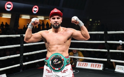 WBC Middle-East champion Granit Stein joins growing stable at Fides Sports wiki boxrec Burim Sylejmani boxer germany kosovo