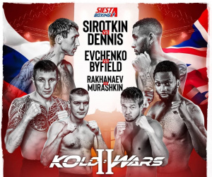 KOld Wars 2 - Andrey Sirotkin overcomes Grant Dennis in Belarus