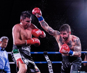 Greg Vendetti vs Michael Anderson