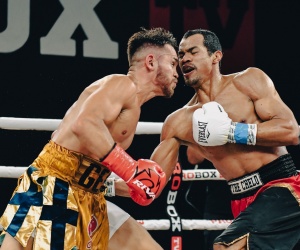 Major upset on ProBox Promotions card as Guido Emmanuel Schramm is decisioned by Johan Gonzalez chris glover Justin Pauldo boxrec Jerry Perez wednesday plant city results fight highlights watch
