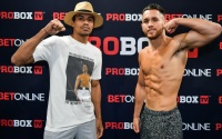 Guido Emmanuel Schramm vs Johan Gonzalez weights running order ringwalk times and how to watch fight details probox tv youtube channel livestream links info oddschecker boxrec results jimmy kelly