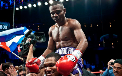Guillermo Rigondeaux vs Liborio Solis