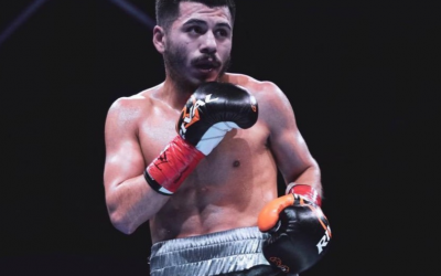 Rising undefeated super flyweight prospect Guillermo Gutierrez signs with new management boxrec fight gwen legge wiki boxer watch amateur career highlights record