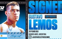 Top 10 super-lightweight contender Gustavo Lemos joins Top Rank boxrec fight time bob arum date tv channel lee selby fight highlights hitchins wiki argentina ibf youth champion