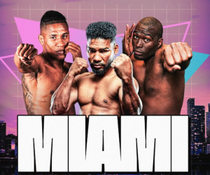 Gustavo "The Cuban Assassin" Trujillo boxrec world rankings ratings cuban wiki who is he Mark "The Veteran" O'Neil bkb 58 tickets how to watch tv channel miami florida