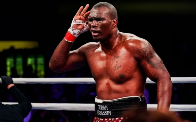 The reigning BKB heavyweight champion is also WBO #14 and unbeaten in 11 pro bouts gustavo trujillo the cuban assassin abe swidan boxing manager promoter world ranked next fight wiki boxrec facts tapology