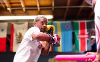 H2O Sylve vs JoJo Diaz media workout quotes H2O Sylve respects JoJo Diaz but aims to show he is among the best in the super-lightweight division