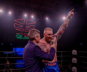 Steven Ward vs Hafthor Bjornsson round by round fight report who won exhibition results watch full eddie hall preview predictions