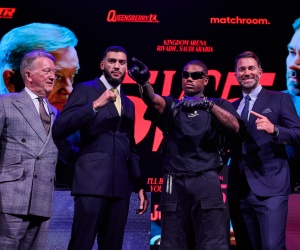 Hamzah Sheeraz aims to repay the man who signed him when no one else would frank warren promoter manager trainer shane mcguigan sporting news
