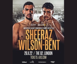 Hamzah Sheeraz vs River Wilson-Bent confirmed for Commonwealth middleweight title on Parker-Ryder card boxrec predictions oddschecker boxing boxer bt sport tickets preview