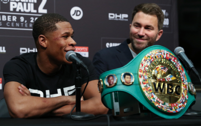 Eddie Hearn: Devin Haney could face 'Gary Russell Jr or Yuriorkis Gamboa' upon November ring return