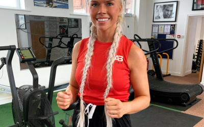 Get to know ‘Hurricane’ Hannah Baggaley ahead of pro debut trainer what time start ringwalks amateur career pro record boxrec dennis hobson trainer