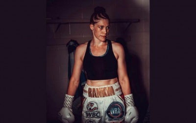 Scottish fighter Hannah Rankin (11-5, 2KOs) is celebrating becoming a two-time world champion after beating Swede Maria Lindberg (19-8-2, 10KOs) by unanimous decision to take the vacant WBA and IBO female world super-welterweight titles