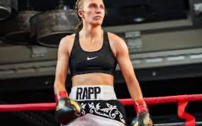 Hannah Noelle Rapp tragically died following a care crash in Indiana what happened how did she die death date world title fight tiara brown highlights wiki boxrec youtube