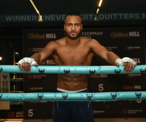 Harlem Eubank aiming for a top performance against Tom Farrell to start looking for the titles next year 2023 boxrec fight time date tv channel 5