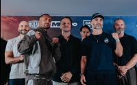 Harlem Eubank "prepared to overcome world championship class" in IBF title fight with David Papot live on dazn 7pm bst et ct what time start tv channel app ringwalks