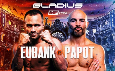 Harlem Eubank vs David Papot headlines Copper Box Arena on July 18 iba world super-welterweight champion title wbo global liam paro fight highlights france watch youtube clips boxing 