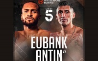 Harlem Eubank faces a late change of opponent in the headline slot at York Hall tomorrow night after illness ruled Christian Uruzquieta out of action miguel casario antin boxrec luke evans highlights fight