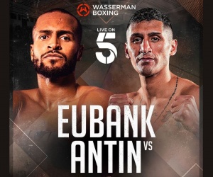Harlem Eubank faces a late change of opponent in the headline slot at York Hall tomorrow night after illness ruled Christian Uruzquieta out of action miguel casario antin boxrec luke evans highlights fight
