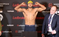 Harlem Eubank vs Miguel Antin weigh-in results running order and ringwalk times Christian Uruzquieta harry scarff channel jordan dujon start time live stream links boxrec when is matty harris on