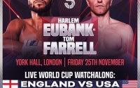 Confident Tom Farrell takes on unbeaten Harlem Eubank 'Tricky' Tom Farrell believes he has the edge over unbeaten Harlem Eubank boxrec oddschecker predictions preview fight tv channel 5