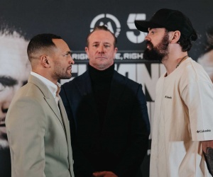 Harlem Eubank vs Tyrone McKenna press conference quotes boxrec wasserman boxing kalle sauerland jamie conlan boxrec wiki predictions brighton tickets march 7 how to watch live channel 5 app