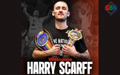 Harry Scarff vs Karen Chukhadzhian UK start time live stream TV channel ibf undercard for welterweight title eliminator how to watch live stream links oddschecker predictions fight