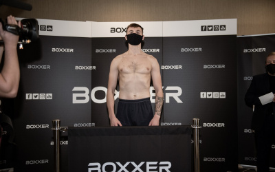 Late addition to Ultimate Boxxer 7, Harry Woods is ready to take his opportunity with both hands