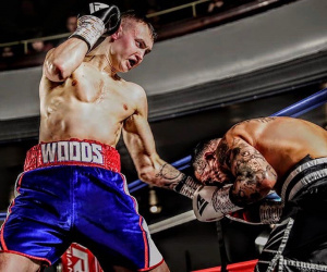 Unbeaten middleweight prospect Harry Woods has written off 2020 but vows to stay ready paul stevenson everton red triangle gym amateur national champion next fight kevin mccauley
