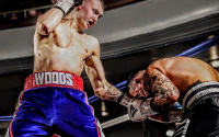 Unbeaten middleweight prospect Harry Woods has written off 2020 but vows to stay ready paul stevenson everton red triangle gym amateur national champion next fight kevin mccauley
