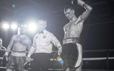 Unbeaten middleweight Harry Woods is playing with the cards he has been dealt lockdown