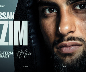 Hassan Azim has signed a new long-term promotional agreement with BOXXER wiki boxrec adam brother amateur professional record career