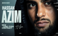 Hassan Azim has signed a new long-term promotional agreement with BOXXER wiki boxrec adam brother amateur professional record career