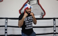 WBA Super Featherweight World Champion Héctor García defends title to mandatory challenger Lamont Roach on Benavidez vs Andrade card boxrec oddschecker who wins expert betting tips analysis fight how to watch