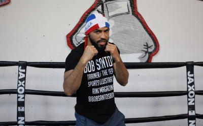 WBA Super Featherweight World Champion Héctor García defends title to mandatory challenger Lamont Roach on Benavidez vs Andrade card boxrec oddschecker who wins expert betting tips analysis fight how to watch