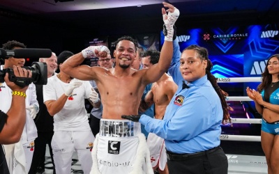 Hendri Cedeno and Alfredo Santiago clash for NABO super-lightweight title wbo intercontinental dalton smith subriel matias boxrec oddschecker wiki hot to watch ppv.com