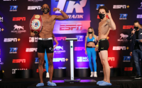 Jamel Herring vs Jonathan Oquendo- official weights and running order