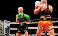 Holly McMath and Sarah Higginson set for trilogy finale with WBC belt on the line australasia super-flyweight dragon fire boxing how to watch tony tolj thunderdome boxrec results