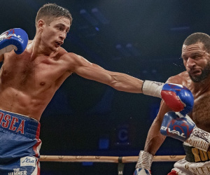 Hosea Burton calls for Lyndon Arthur showdown providing he defeats Liam Conroy next mtk fight night #MTKFightNight