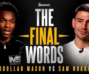Abdullah Mason is ready to showcase his talents to the world as he takes on Sam Noakes on Saturday
