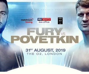 Hughie Fury vs Alexander Povetkin