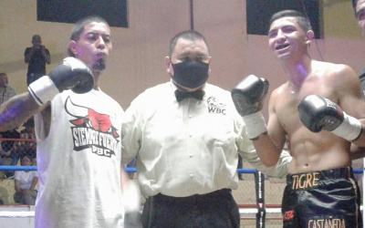 Hugo “Tigre” Castañeda sizzles with first round KO over Jorge Alberto Garcia boxrec soto promotions Cynthia “Canelita” Lozano defeated Jeanette Zacarias Juan Jose Rodriguez Duran Josue Salas Jimenez