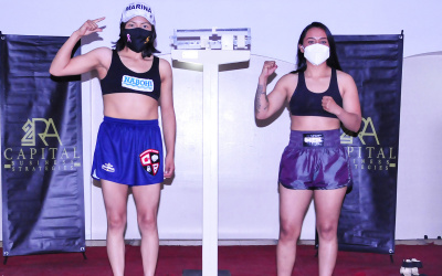 Official weigh-in results for Ibeth Zamora vs Edith Flores Monserrat Raya and Itzayana Cruz Chiquita Boxing tv ringwalks fight time date live stream links